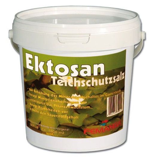 Femanga Ektosan Teichschutzsalz - 1000 ml