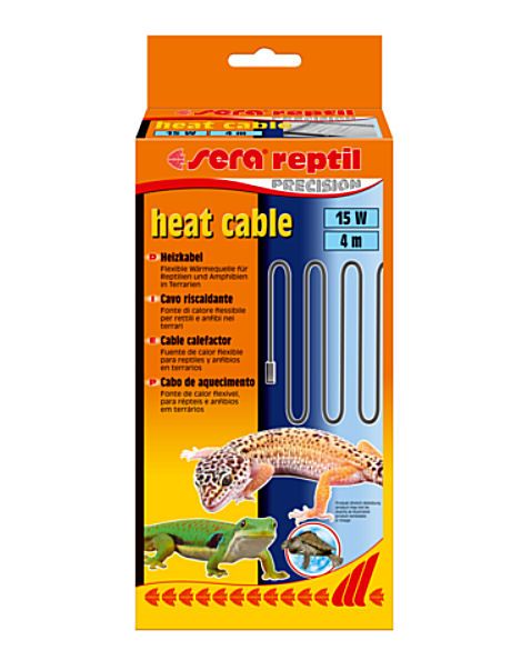 Sera Reptile Heat Cable - 4,0 m / 15 Watt